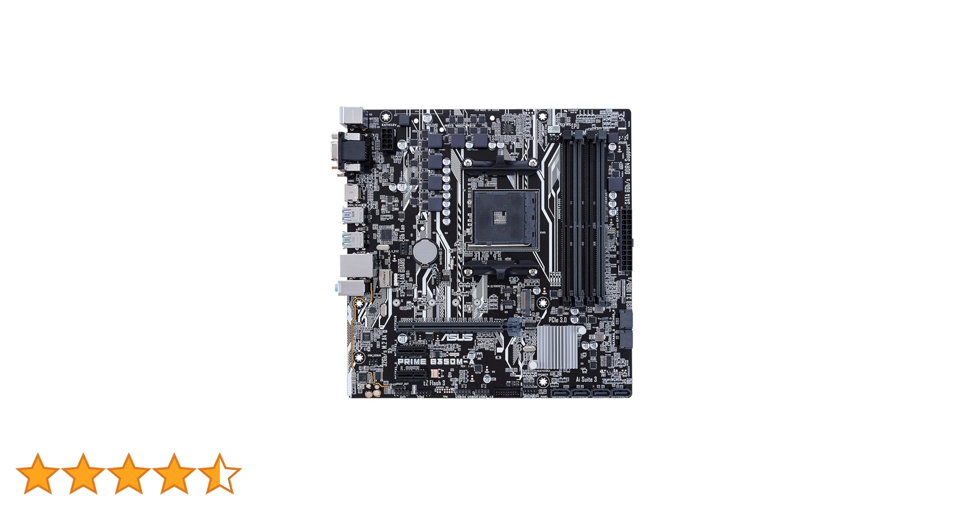 Amazon | ASUSTeK AMD B350搭載 マザーボード PRIME B350M-A